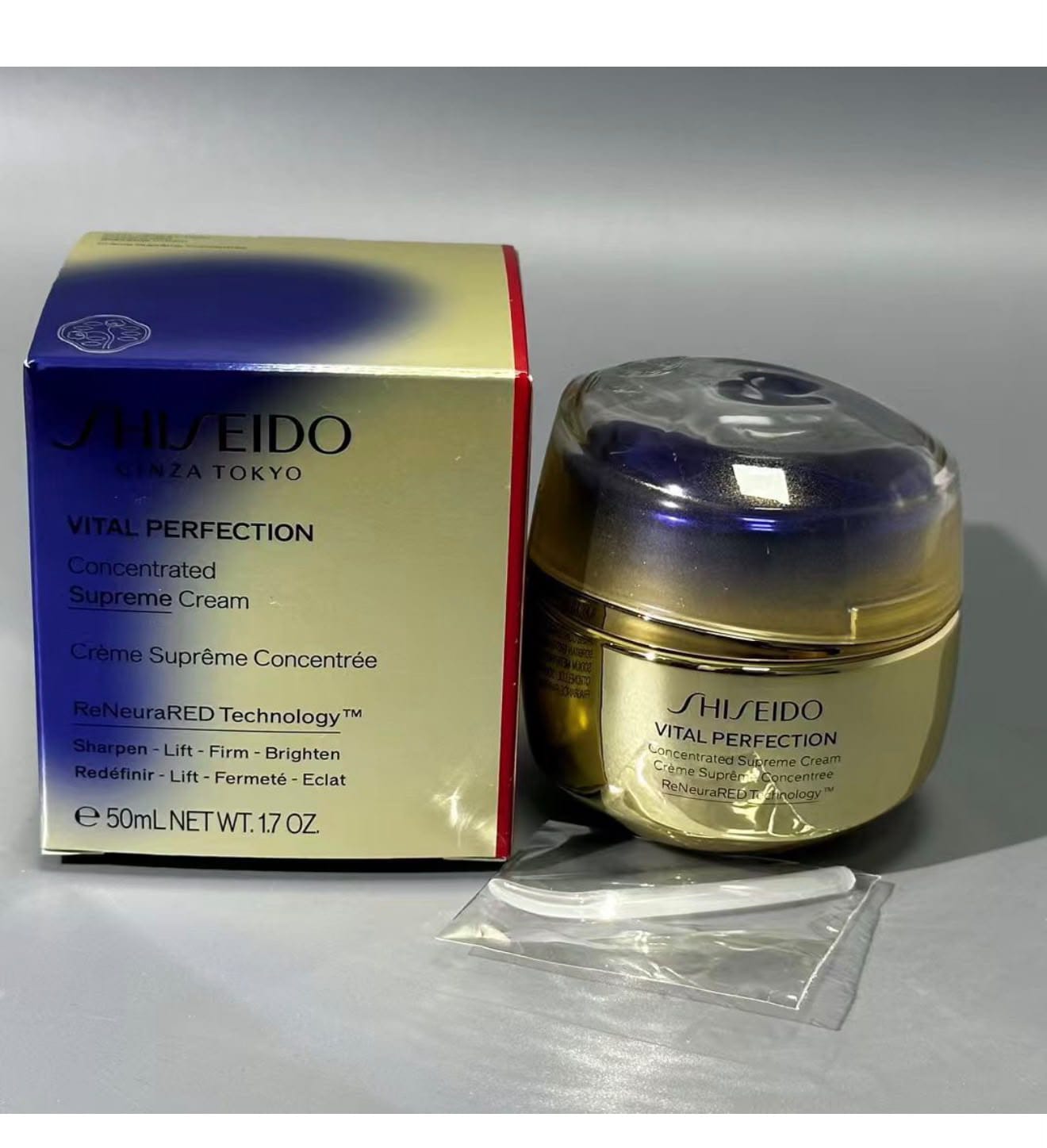 Shiseido Vital Perfection Concentrated Supreme Cream 50mL / 1.7 oz
