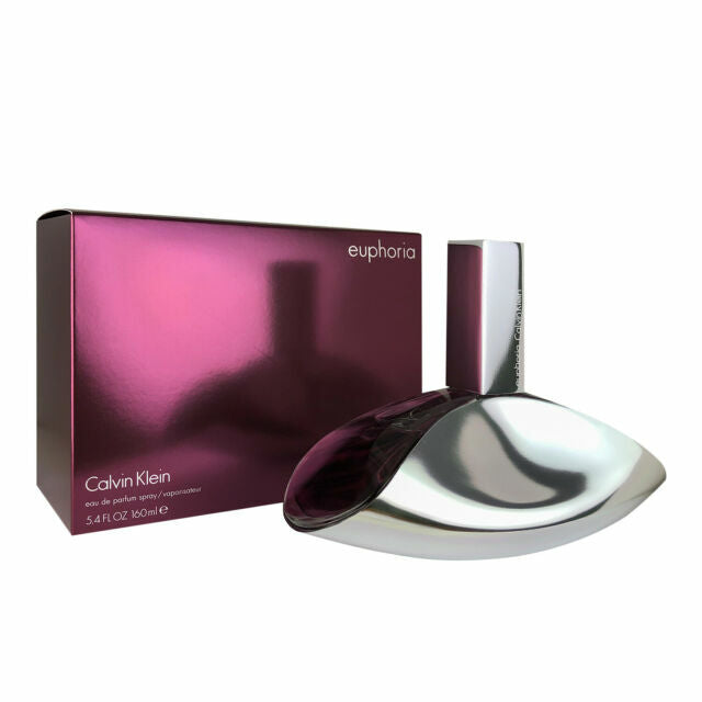 Calvin Klein Euphoria Eau de Parfum Spray for Women, 5.4 fl oz / 160 mL