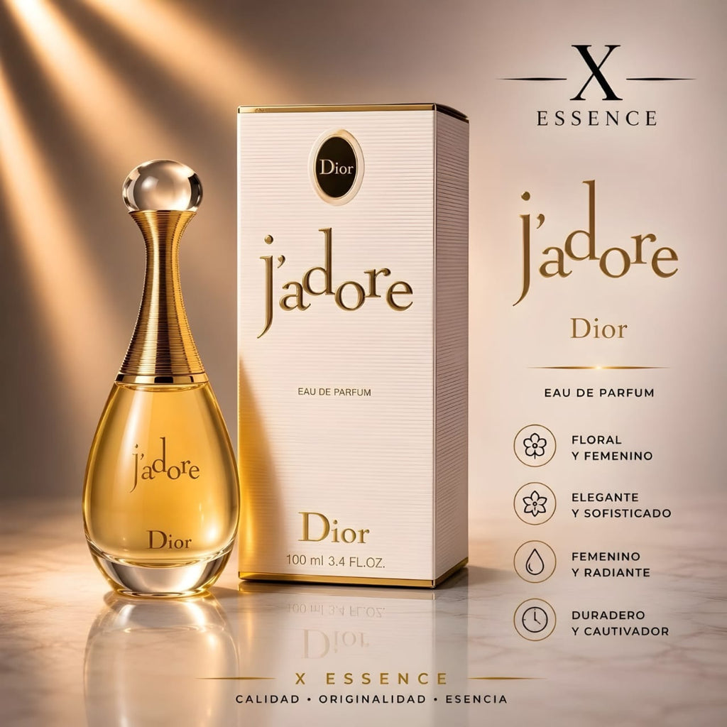 Dior J’adore Eau de Parfum for Women 100ml / 3.4 fl oz