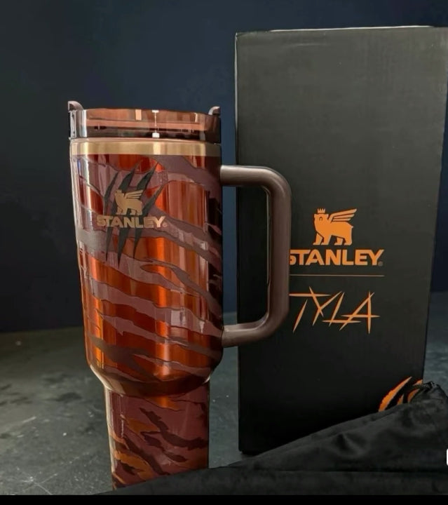 Stanley Insulated Tumbler with Handle – Premium Reusable Travel Cup