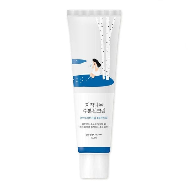 ROUND LAB Birch Juice Moisturizing Sunscreen SPF50+ PA++++ – 50ml