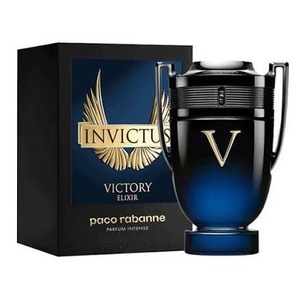 Paco Rabanne Invictus Victory Elixir Parfum Intense for Men 3.4 oz / 100 mL NIB