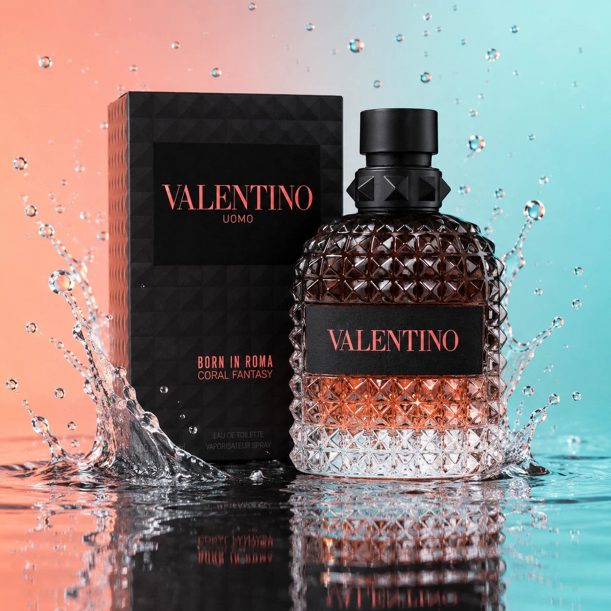Valentino Uomo Born in Roma Coral Fantasy Eau de Toilette 100ml