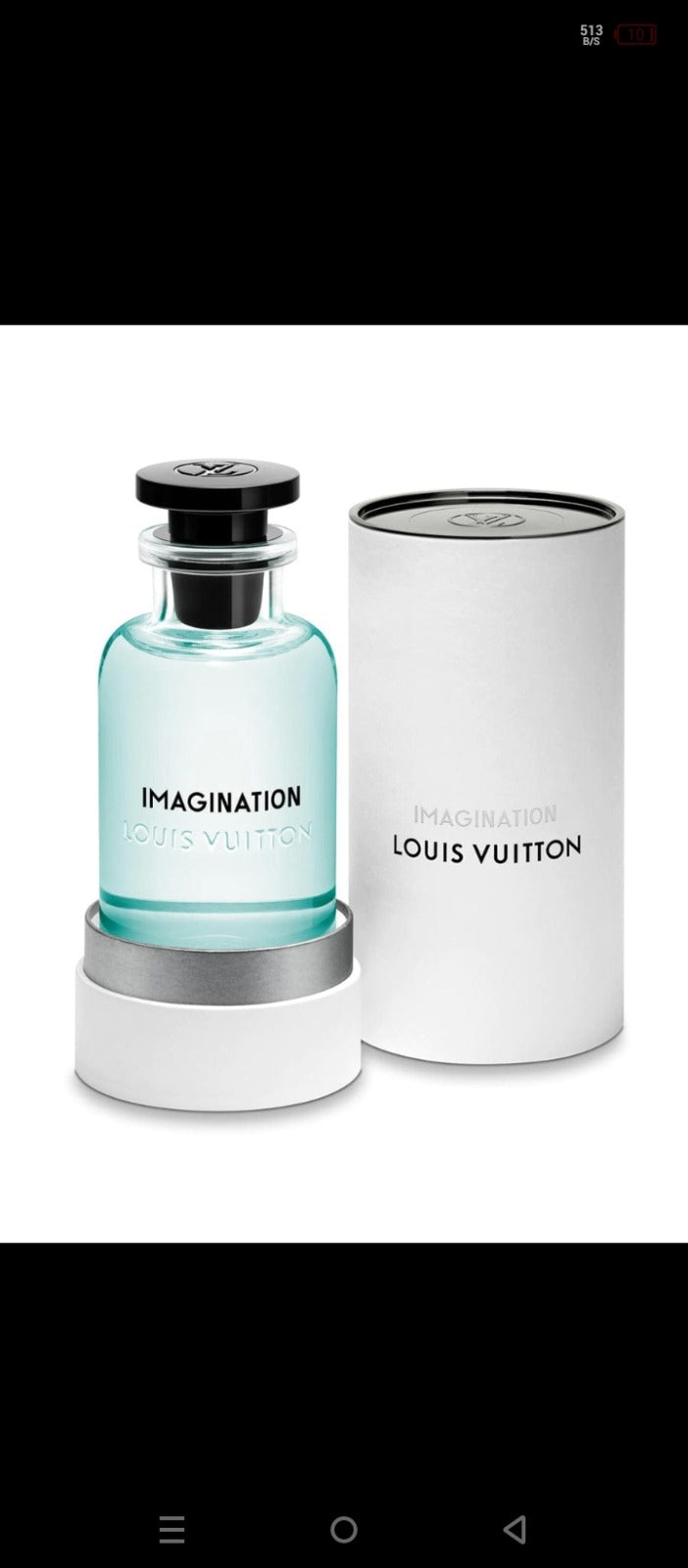 Louis Vuitton Imagination Eau de Parfum 100ml – Luxury Fragrance