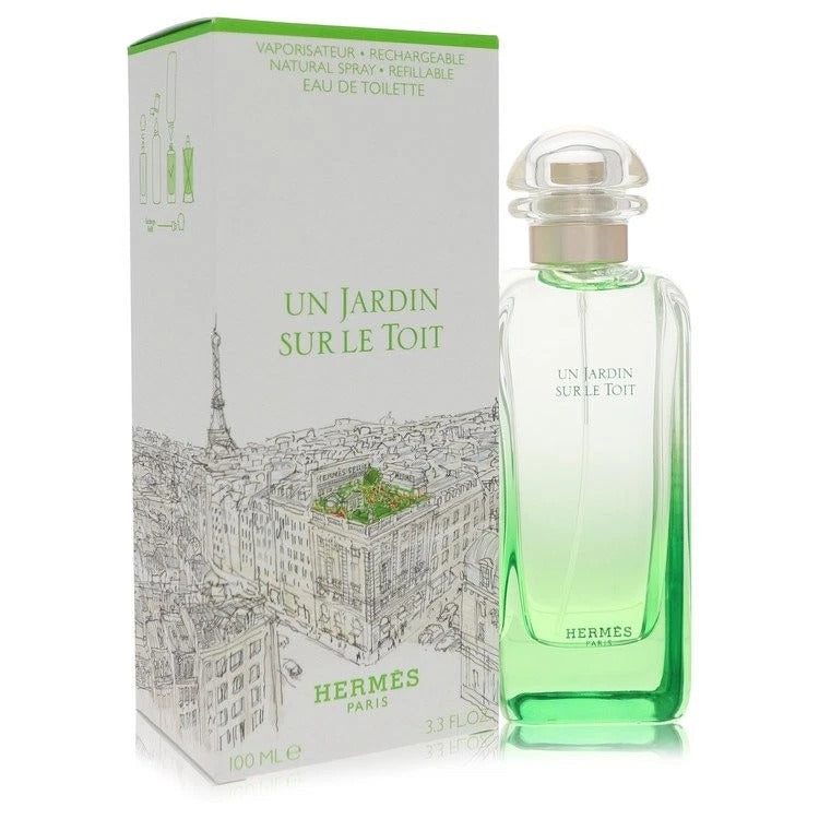 Hermès Un Jardin sur le Toit Eau de Toilette 100 ml (3.3 fl oz