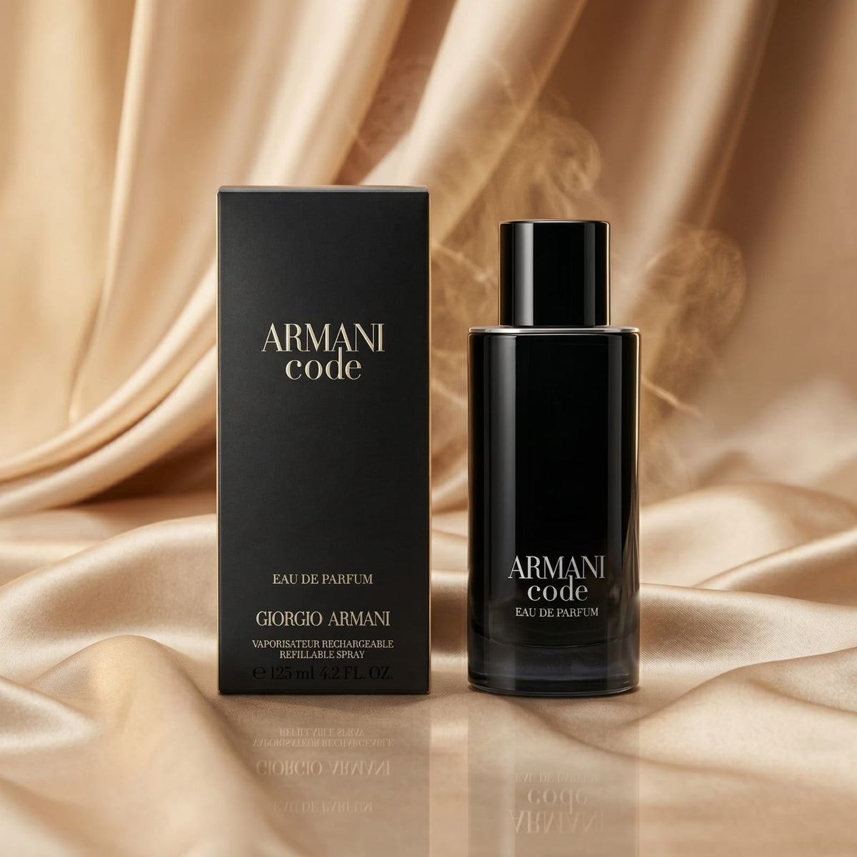 Armani Code by Giorgio Armani for Men 4.2 oz Eau de Parfum Spray