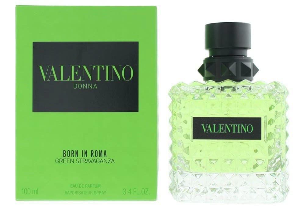 Valentino Donna Born In Roma Green Stravaganza Eau de Parfum 100ml / 3.4 oz