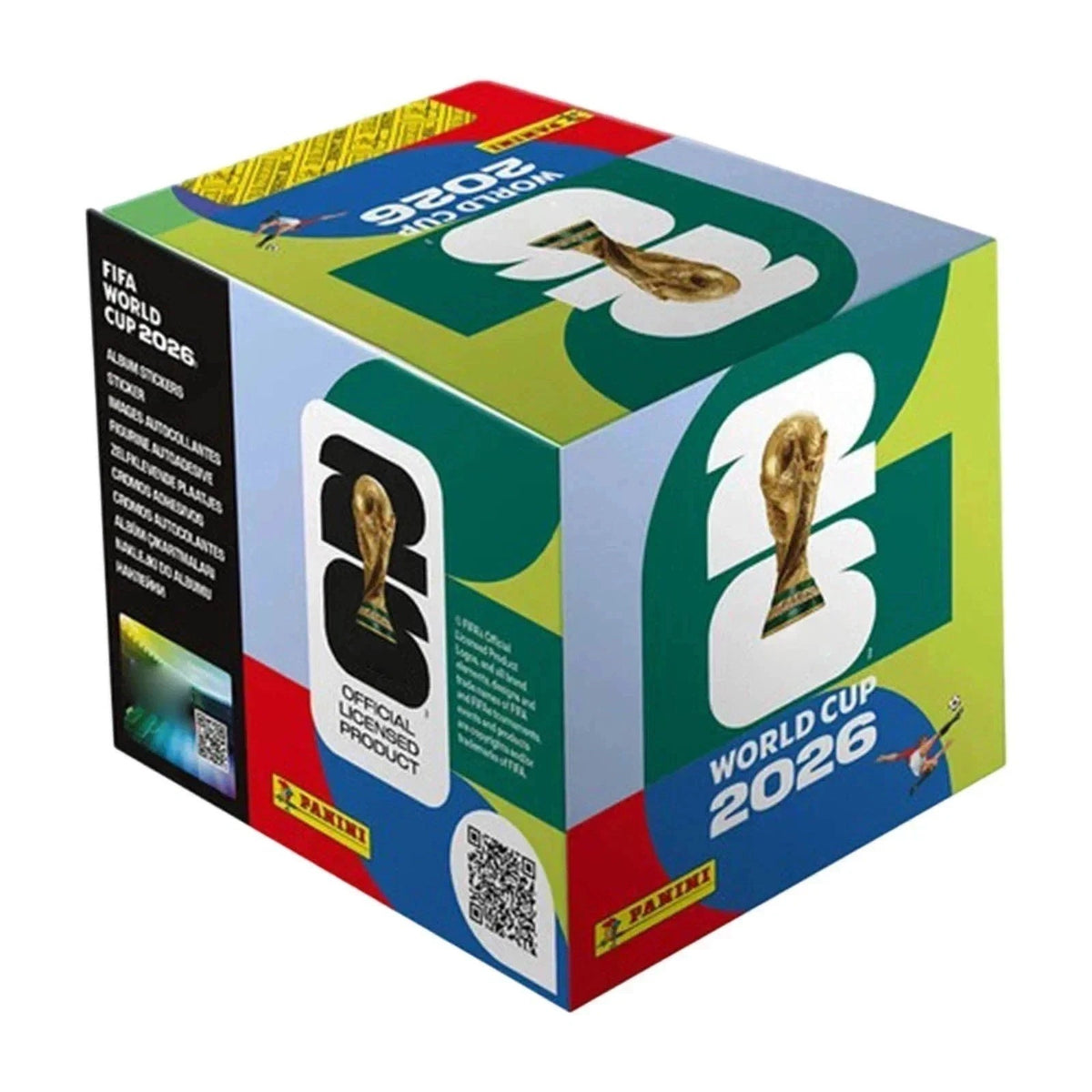 Panini FIFA World Cup 2026 Official Sticker Collection Box