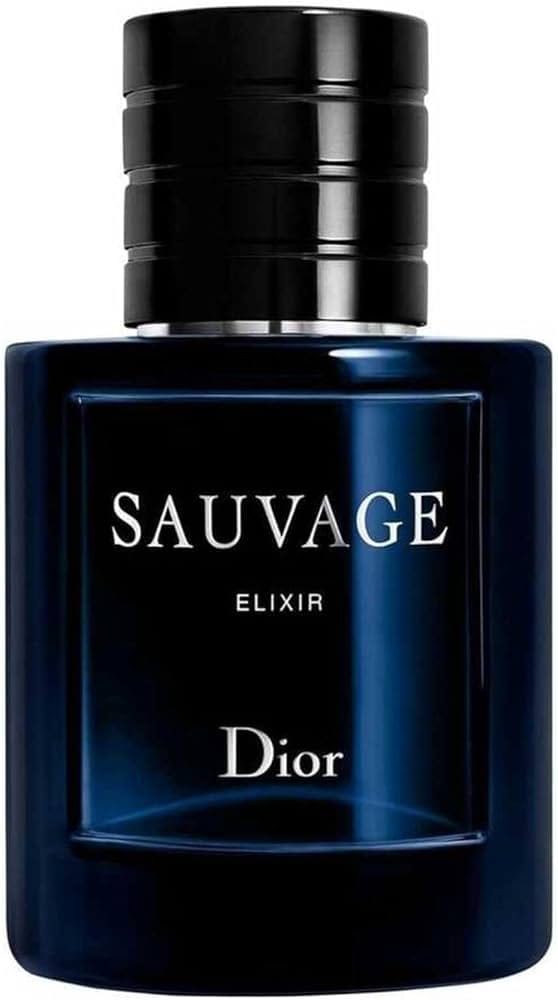 Christian Dior Sauvage Elixir Men’s Fragrance Spray 2.0 oz – Spicy, Fresh & Woody Scent