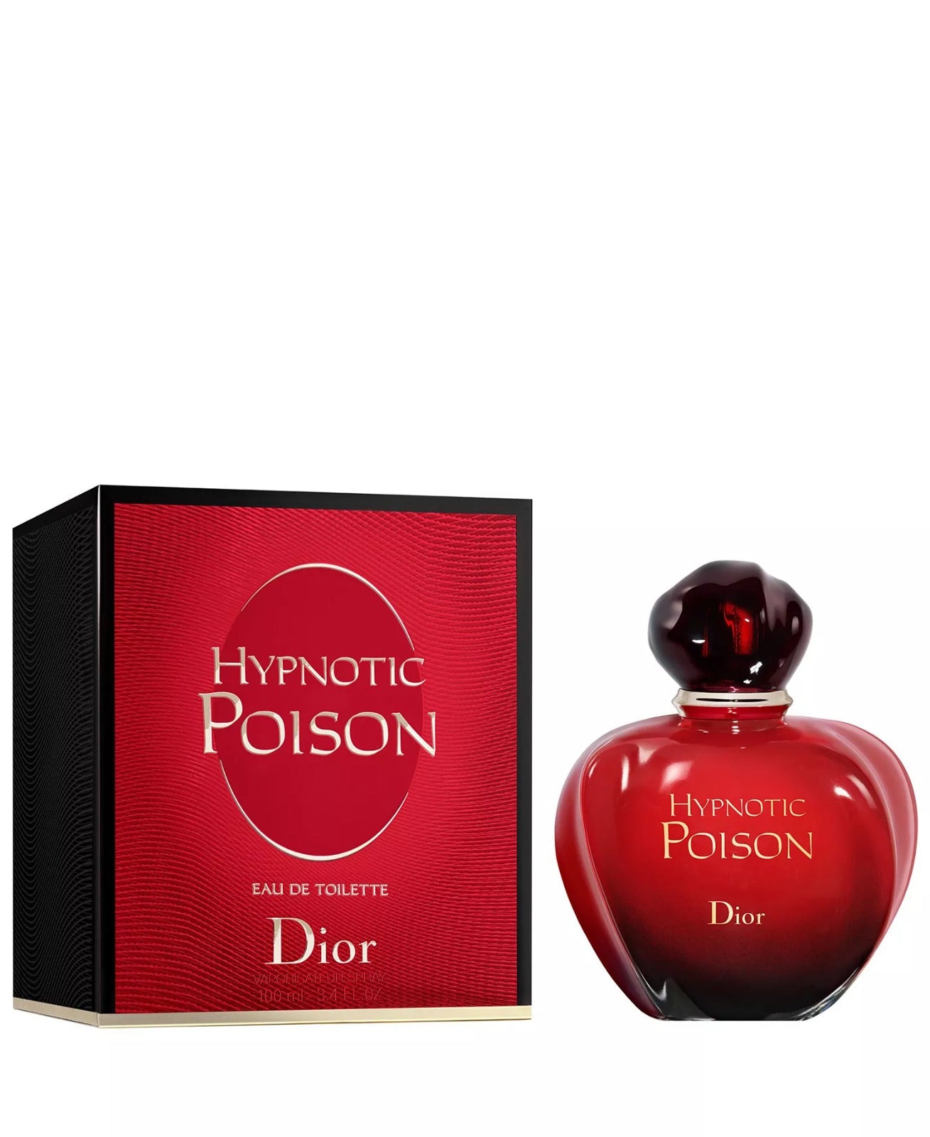 Dior Hypnotic Poison Eau de Toilette for Women – Ambery Vanilla Fragrance