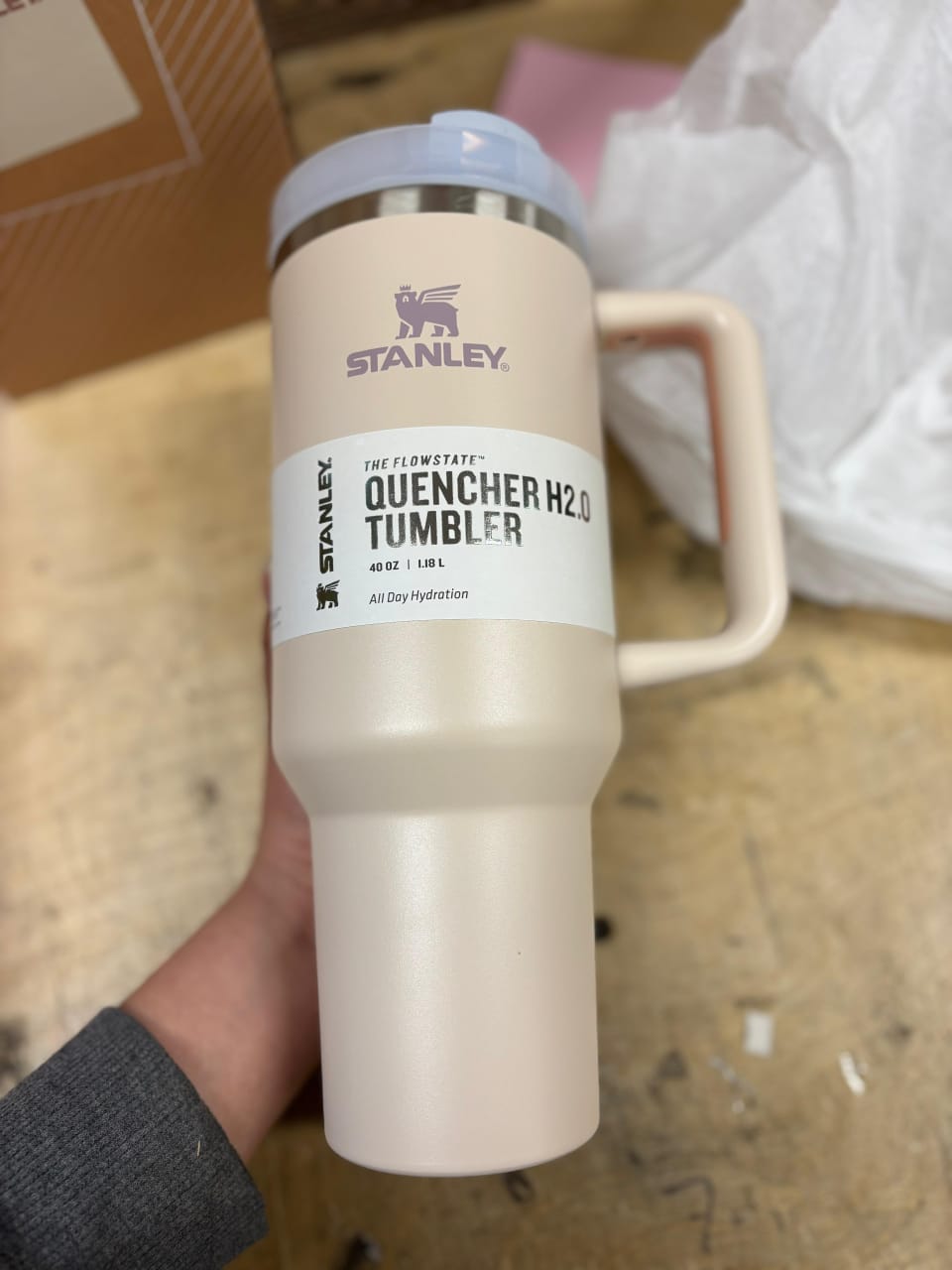 Stanley Quencher H2.0 FlowState™ 40 oz Tumbler with Handle