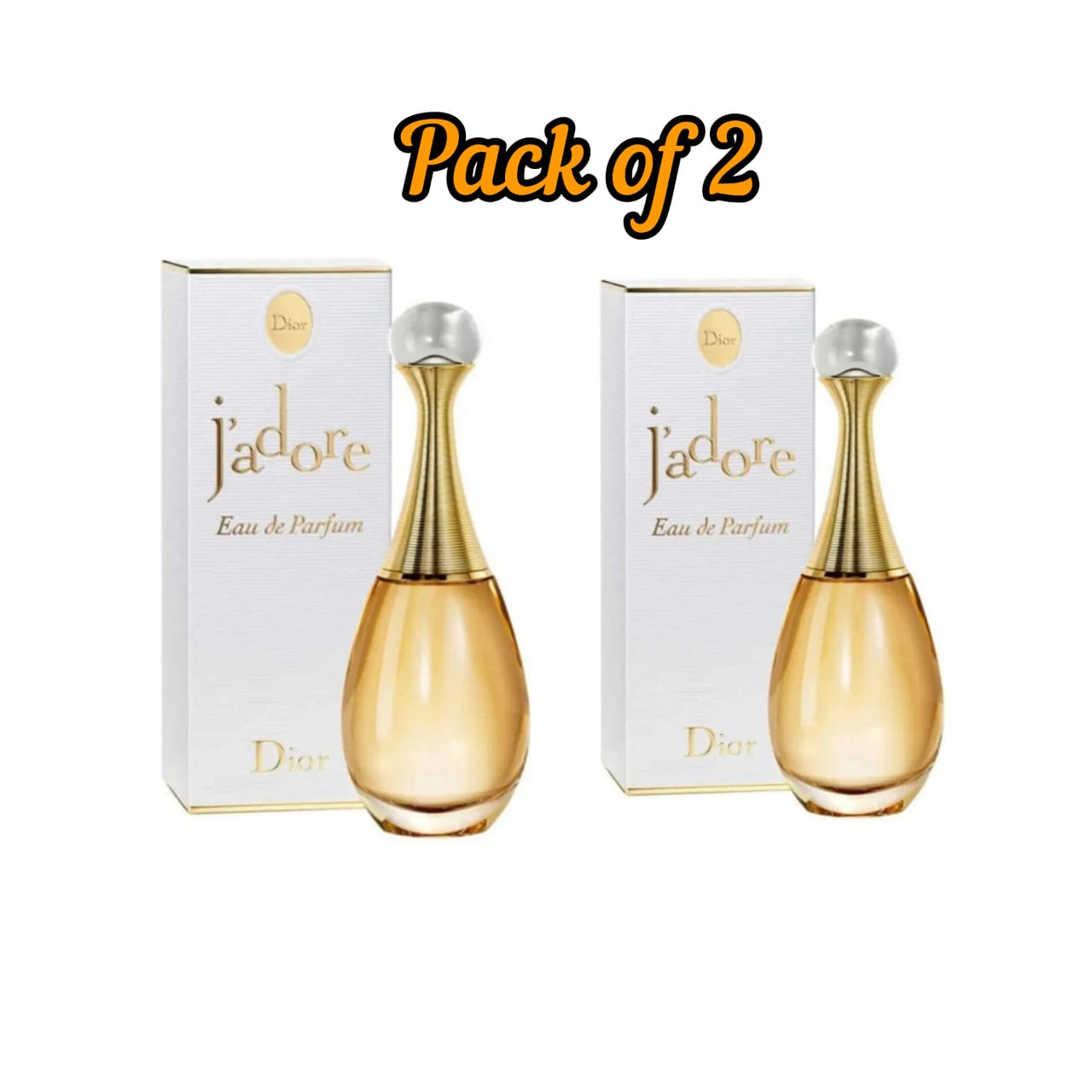 Dior J’adore Eau de Parfum — Pack of 2