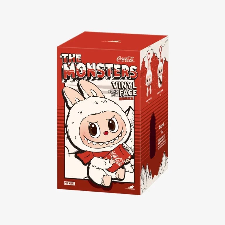 POP MART THE MONSTERS Coca-Cola Vinyl Face Blind Box – Collectible Figure