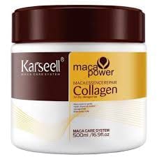 Karseell Collagen Hair Treatment Deep Repair Mask 16.9 fl oz (500 ml) – Deep Repair & Conditioning for Dry, Damaged Hair