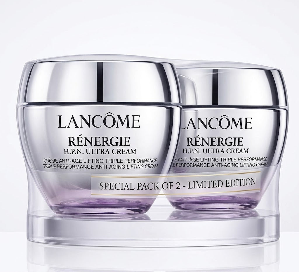 Lancôme Rénergie H.P.N. Ultra Cream Anti-Aging Lifting Triple Performance — Special Pack of 2