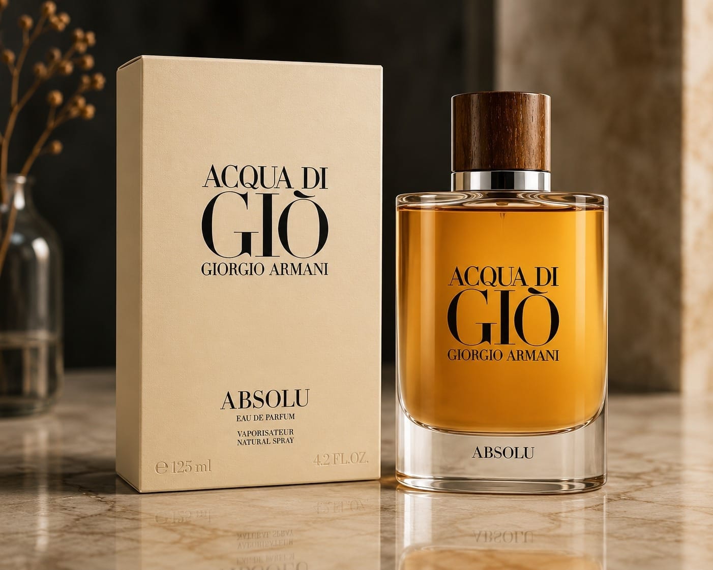 Acqua di Giò Absolu Eau de Parfum 125 ml (4.2 fl oz) — Giorgio Armani