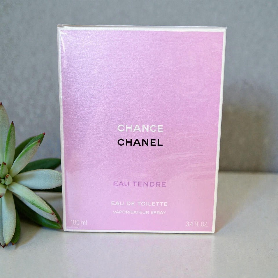 CHANEL Chance Eau Tendre Eau de Toilette 3.4 oz / 100 ml Spray – New in Box