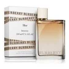 Burberry Her Eau de Parfum for Women – 100 ml / 3.3 fl oz