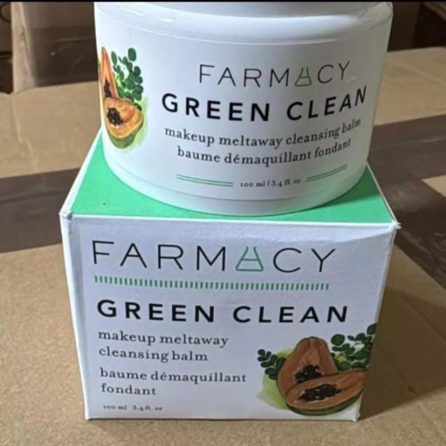 Farmacy Green Clean Makeup Meltaway Cleansing Balm – 100 ml / 3.4 fl oz