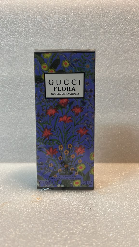 Gucci Flora Gorgeous Magnolia Eau de Parfum 100ml / 3.3 oz