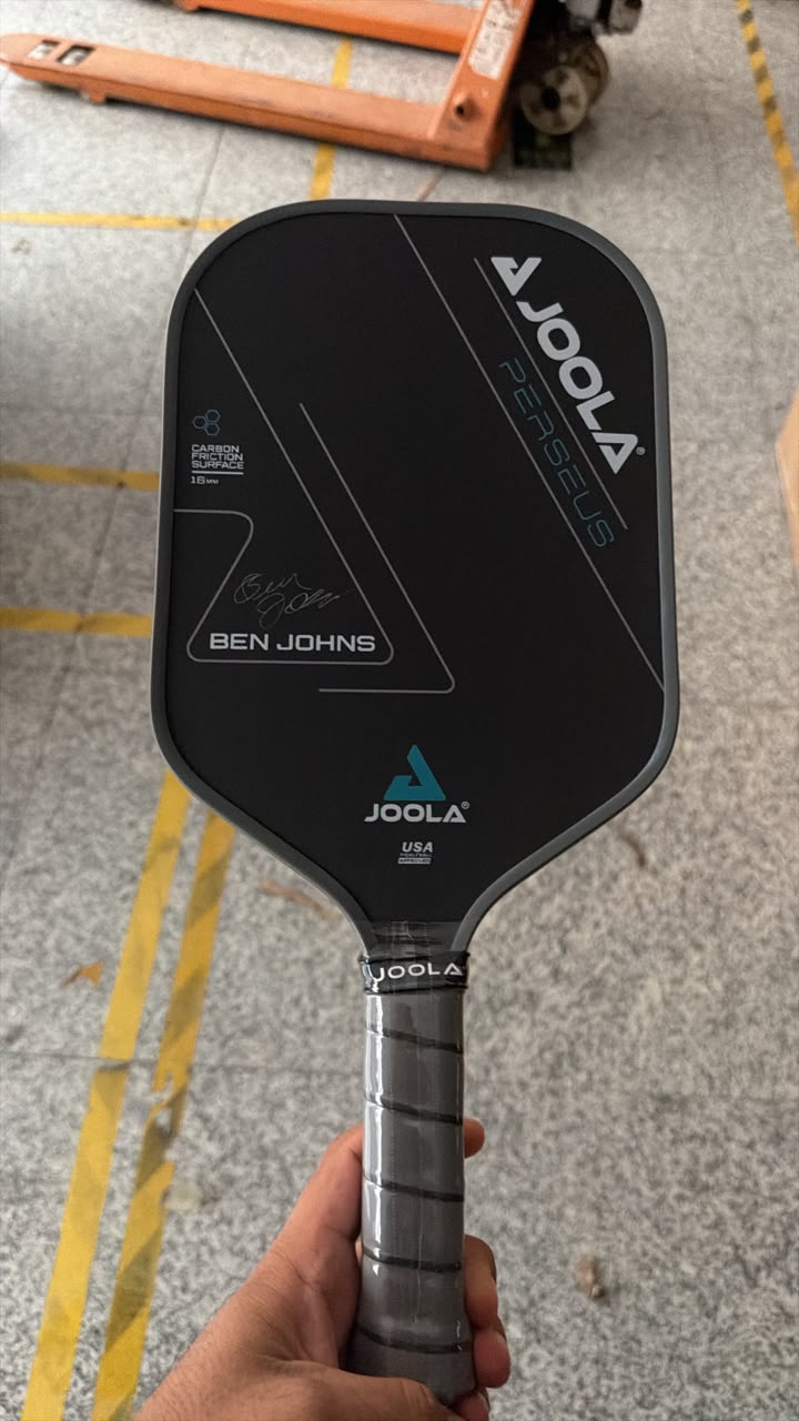 JOOLA Ben Johns Perseus CFS 16mm Pickleball Paddle – Carbon Friction Surface