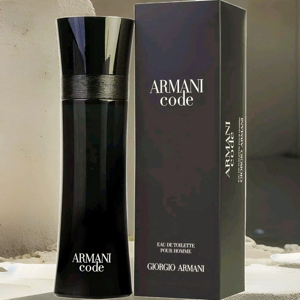 Armani Code Eau de Toilette Pour Homme – Men's Fragrance