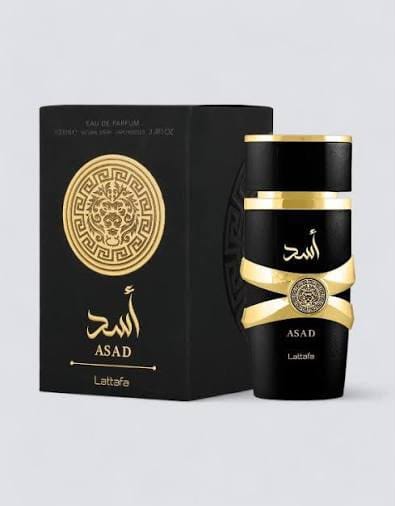 Lattafa Perfumes Asad Black Edition Eau de Parfum Spray for Unisex – 3.4 oz / 100 ml