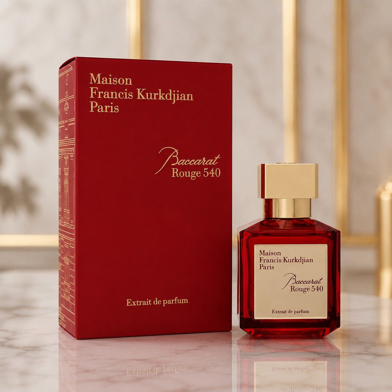 Baccarat Rouge 540 Extrait de Parfum – Maison Francis Kurkdjian Paris