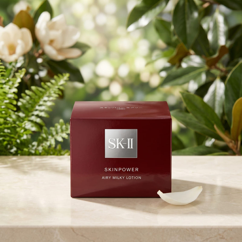 SK-II Skinpower Airy Milky Lotion 80g – Lightweight Moisturizing Face Lotion