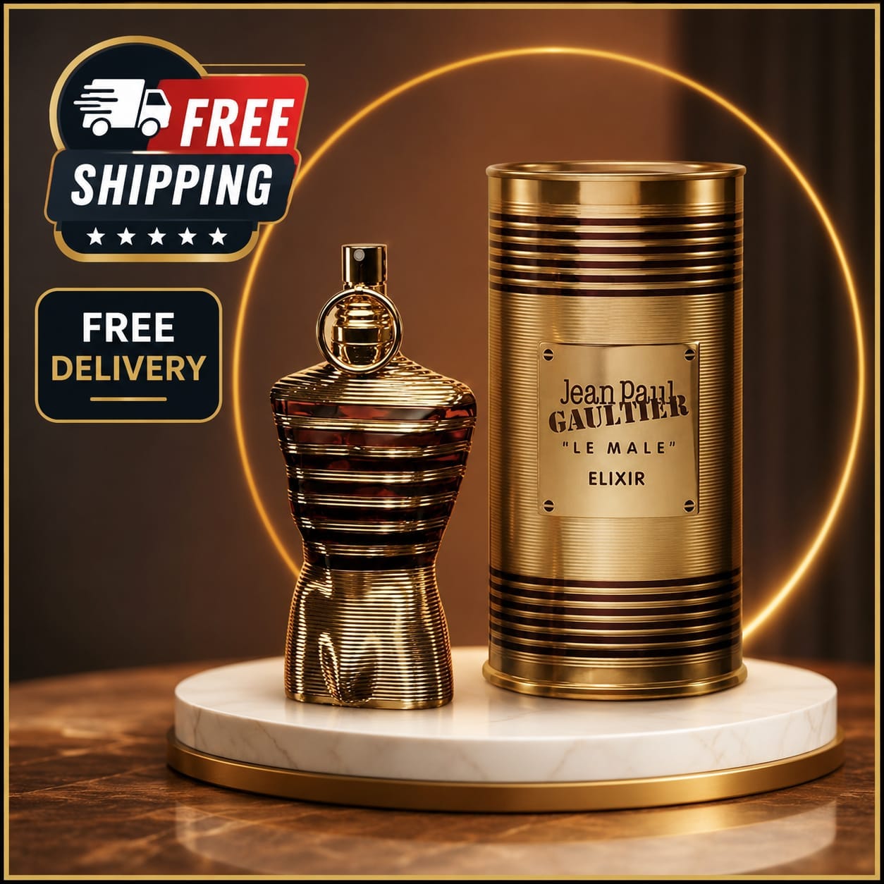 Jean Paul Gaultier Le Male Elixir Eau de Parfum for Men – Warm, Sweet & Seductive Fragrance