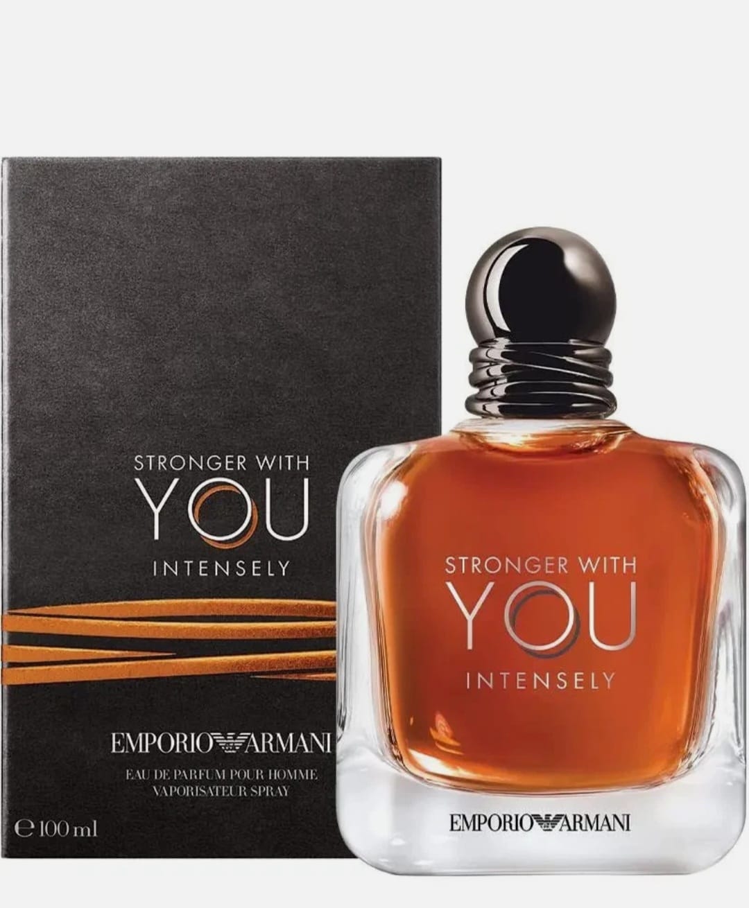 Emporio Armani Stronger With You Intensely Eau de Parfum 100ml