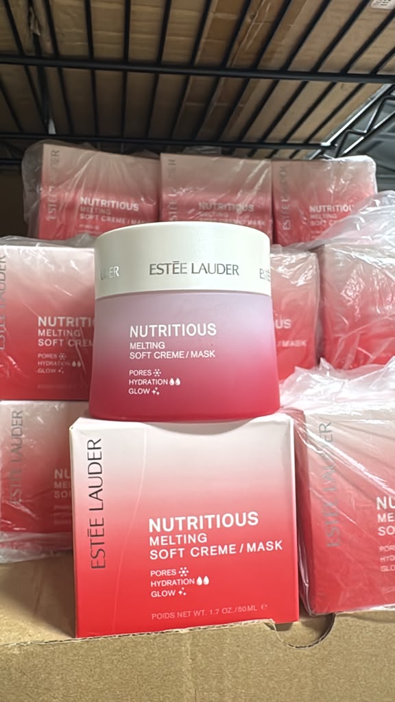 Estée Lauder Nutritious Melting Soft Creme/Mask 1.7 oz / 50 ml – Hydrating Face Moisturizer & Weekly Mask