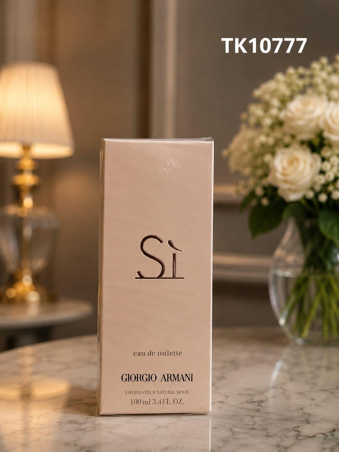 Giorgio Armani Sì Eau de Toilette for Women 100ml / 3.4 oz