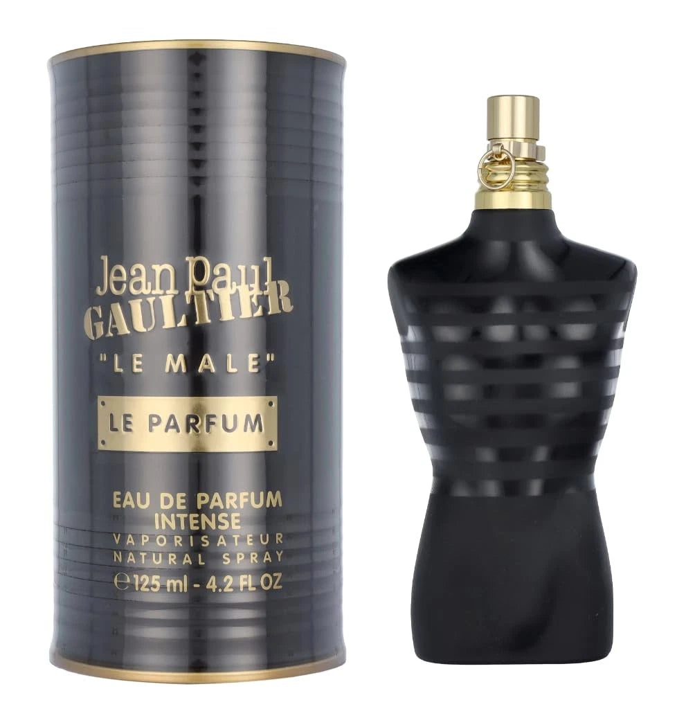 Jean Paul Gaultier Le Male Eau de Toilette for Men, 4.2 Fl Oz (125 mL), Pack of 1