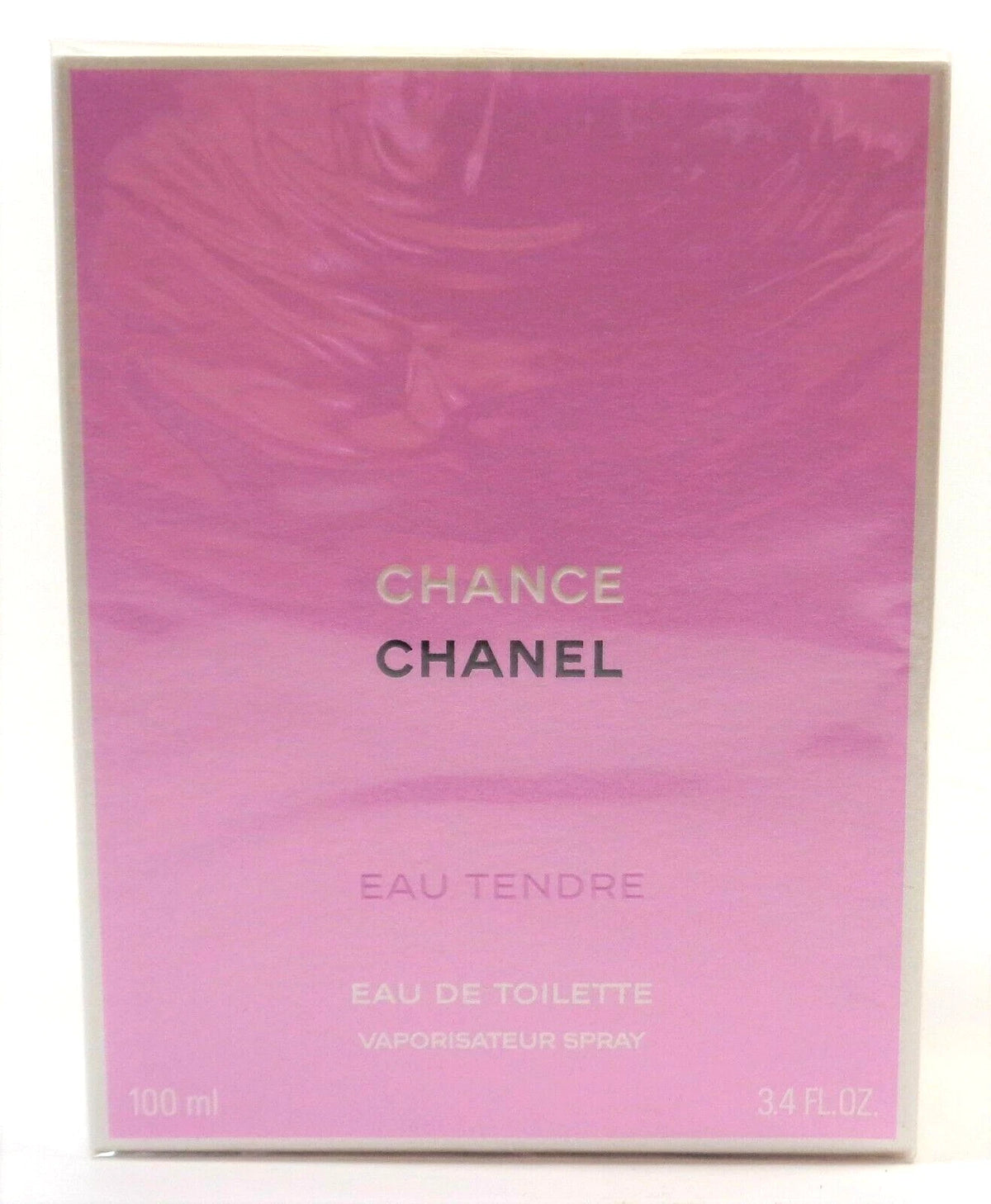 CHANEL Chance Eau Tendre Eau de Toilette 3.4 oz / 100 ml Spray – New in Box