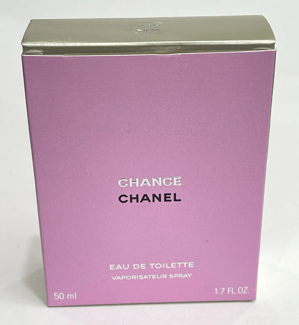 CHANEL Chance Eau de Toilette for Women 1.7 oz / 50 ml Spray – New in Box