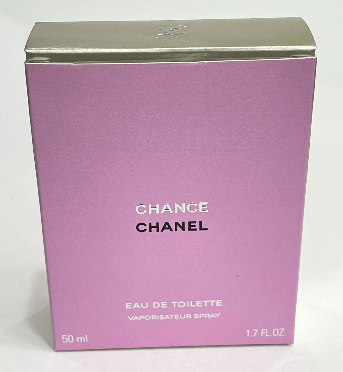 CHANEL Chance Eau de Toilette for Women 1.7 oz / 50 ml Spray – New in Box