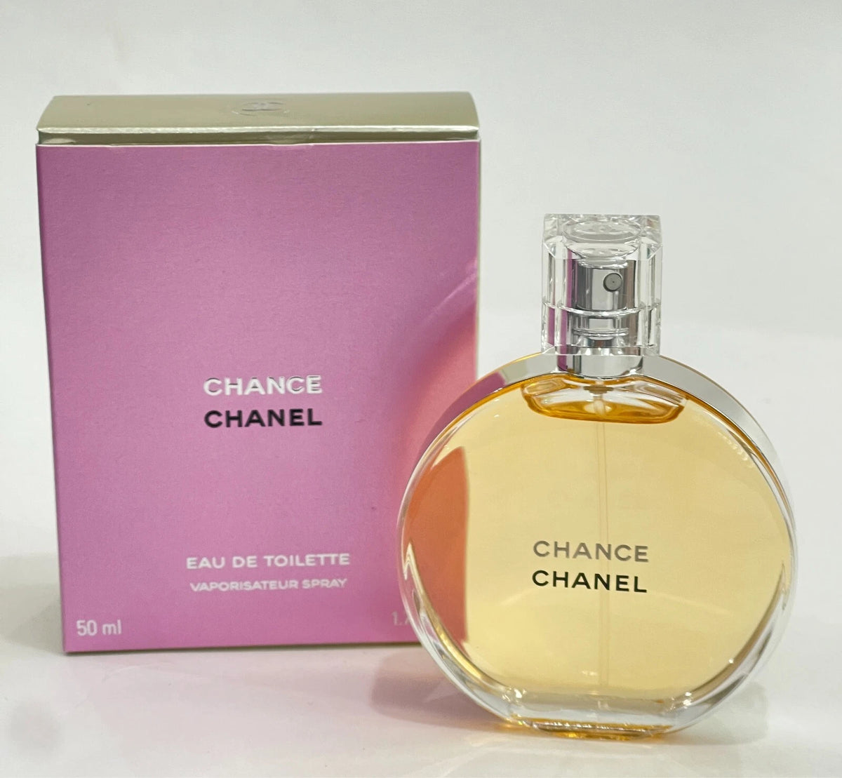 CHANEL Chance Eau de Toilette for Women 1.7 oz / 50 ml Spray – New in Box