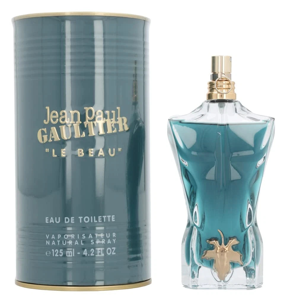 Jean Paul Gaultier Le Beau Male Eau de Toilette Spray 4.2 oz (125 ml) for Men
