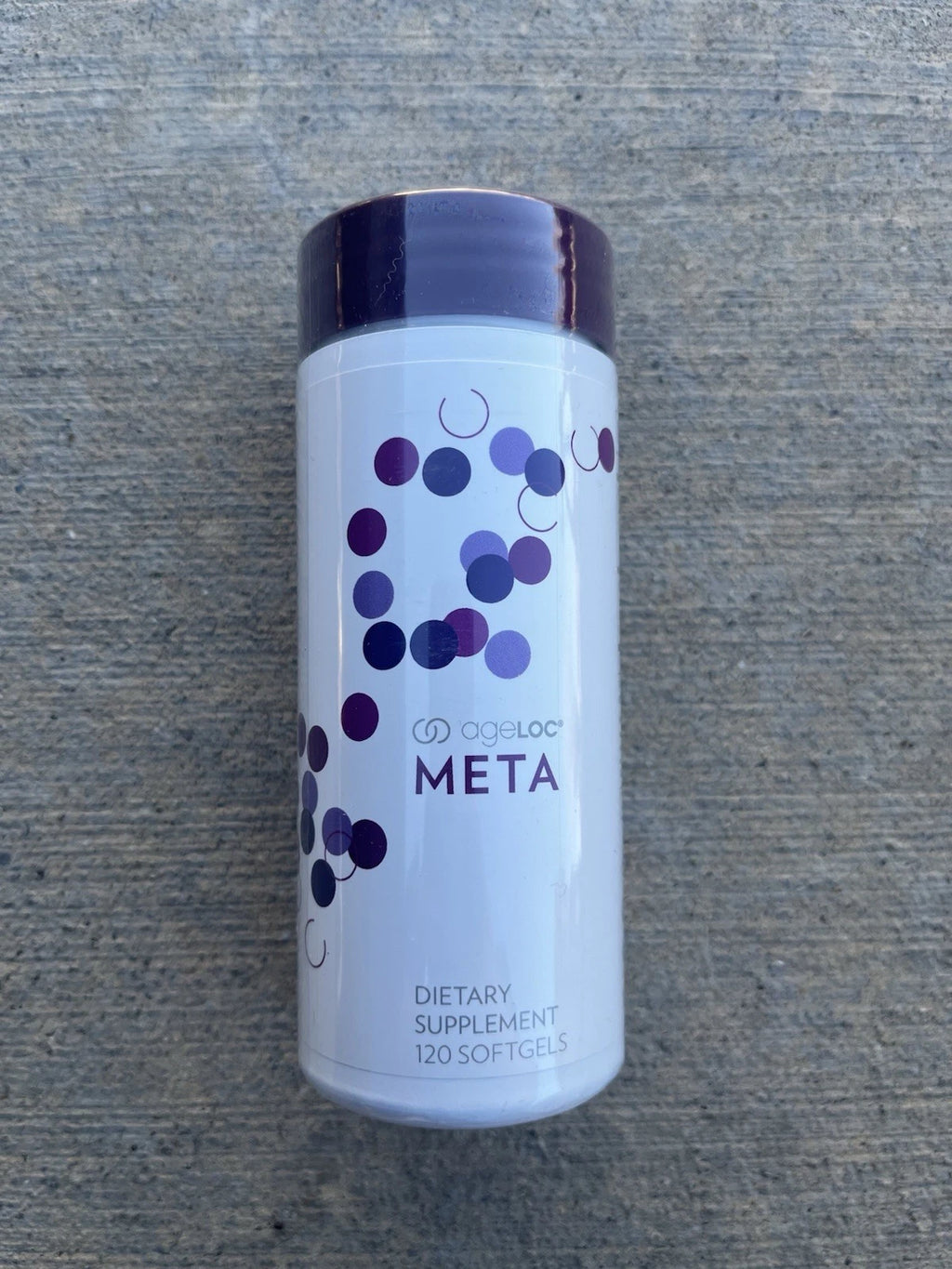 NU SKIN PHARMANEX ageLOC META Metabolism 120 Capsules – NEW