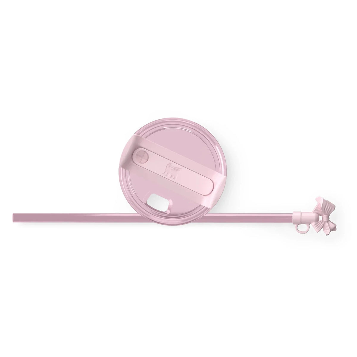 Stanley x LoveShackFancy Holiday Quencher 40 oz Rosa Beaux Pink Insulated Tumbler with Handle & Straw
